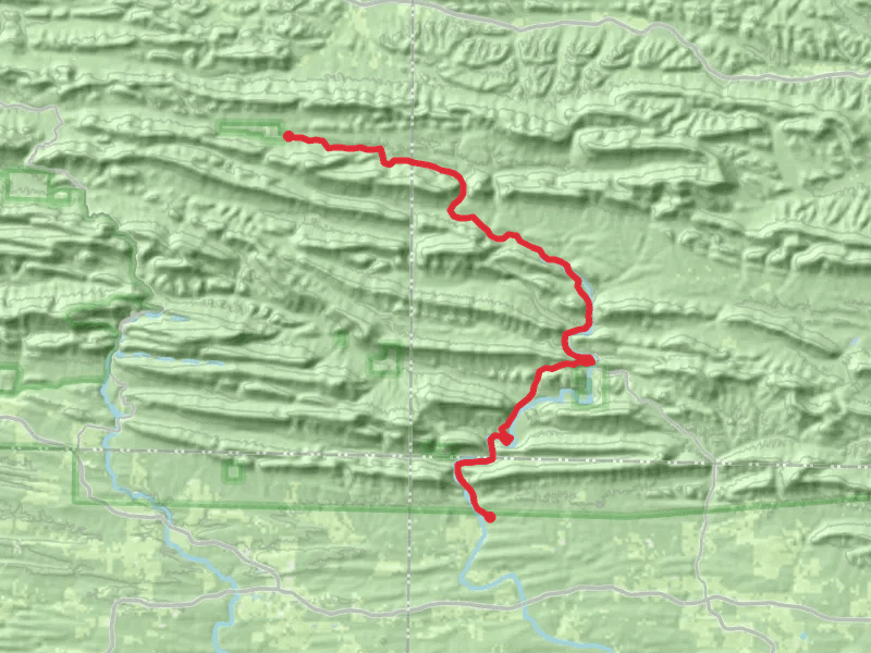 Little Missouri Trail-North