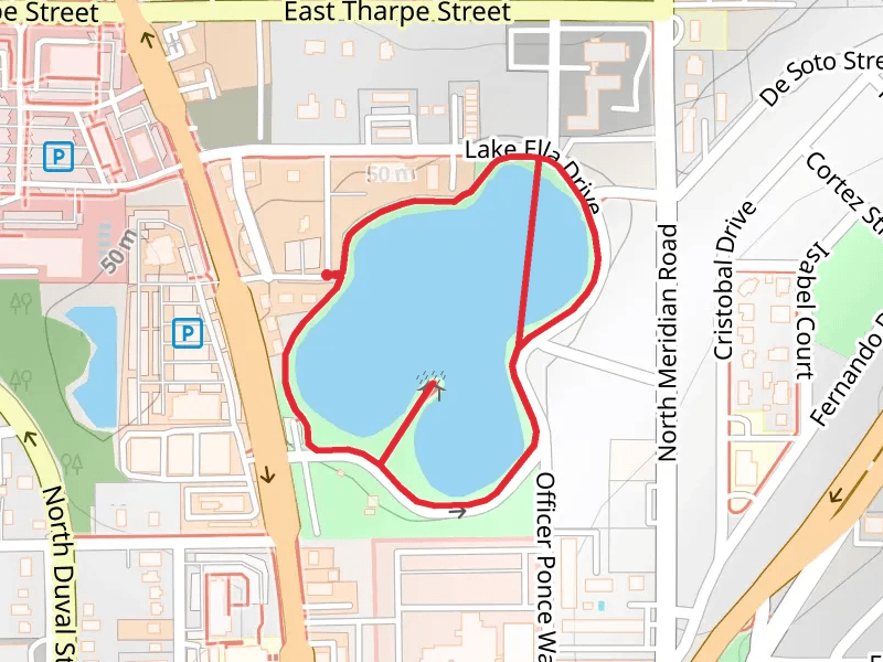 Lake Ella Loop