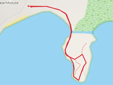 Bewabic State Park Walk