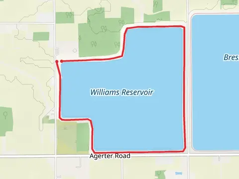 Williams Reservoir Loop
