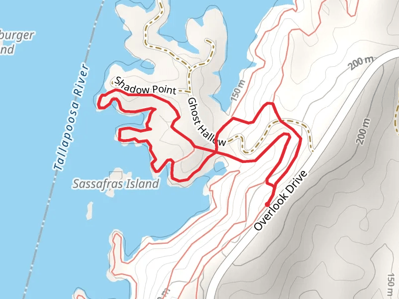 Ghost Hallow Loop