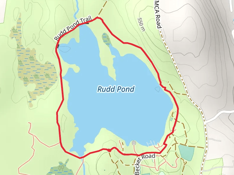 Rudd Pond Loop