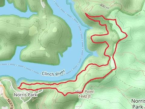 Lake View and High Point Loop Trail