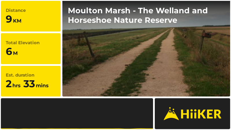 Moulton Marsh - The Welland and Horseshoe Nature Reserve | Lincolnshir