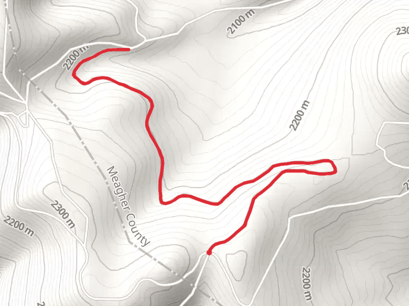 Little Camas Creek Trail
