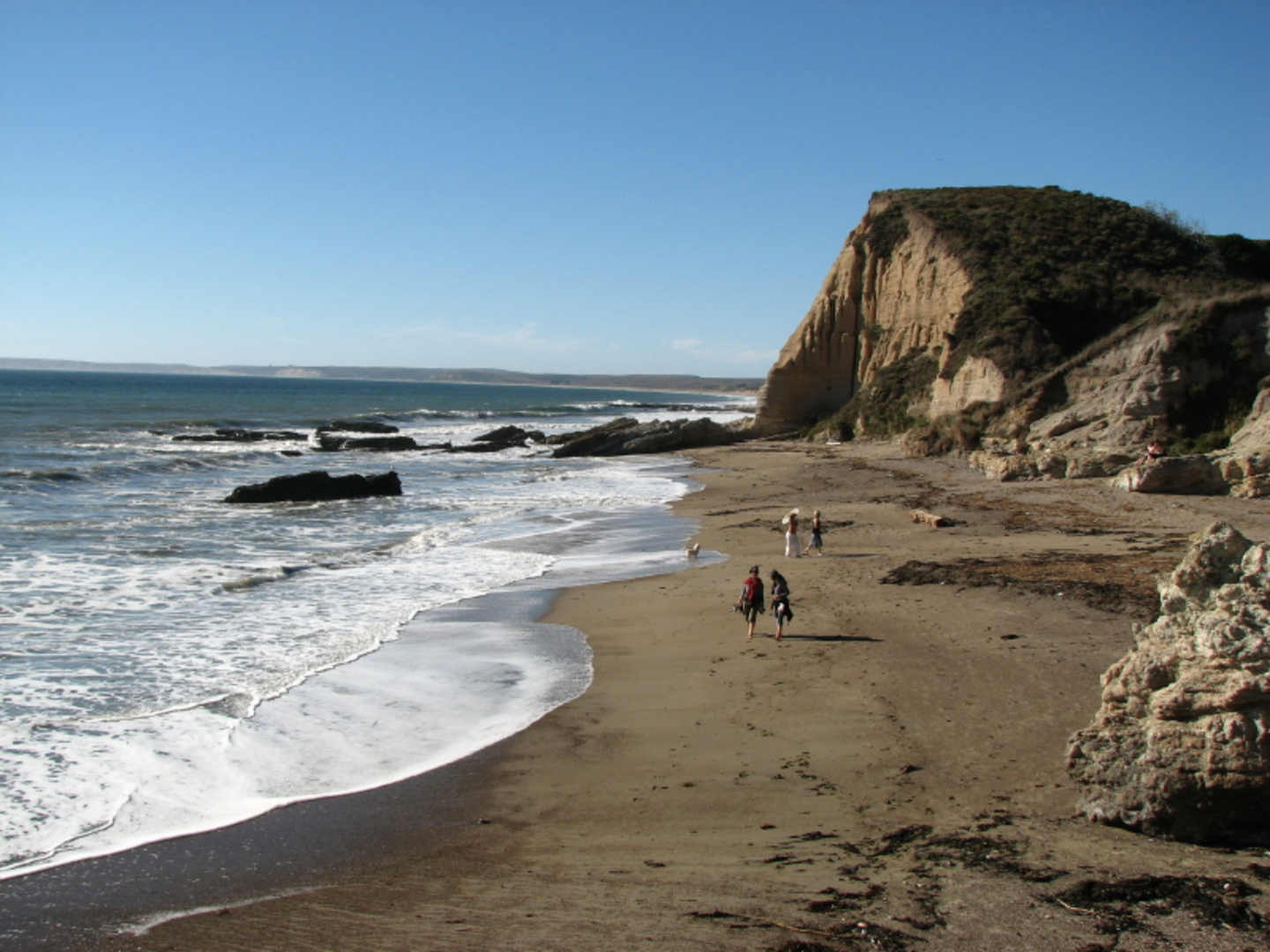 An image depicting the trail Mount Wittenberg, Sky and Sculptured Beach Loop Trail and its surrounding area.
