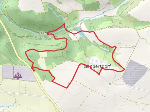 Göppersdorf Loop via Pleinfeld