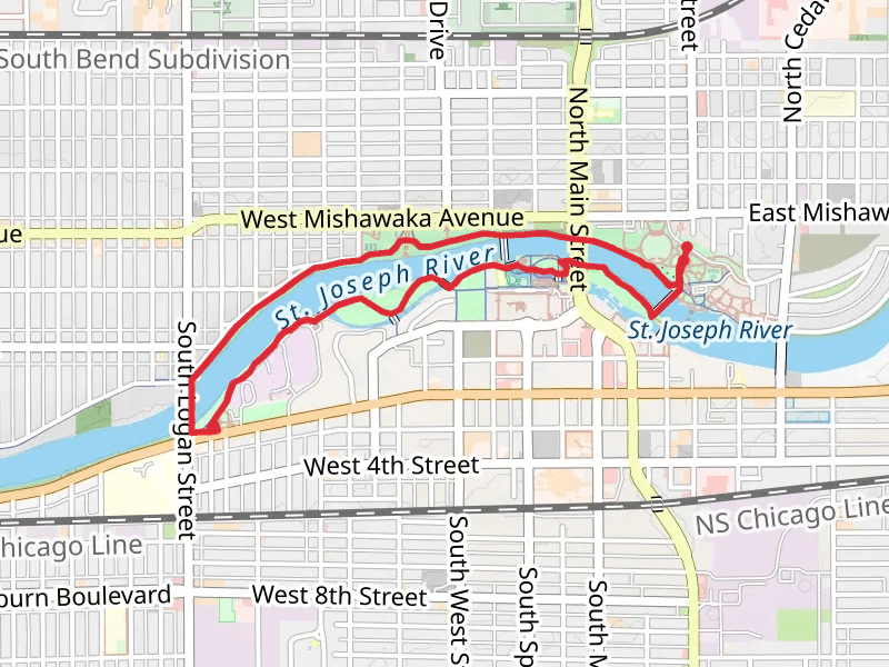 Kamm Island Park and Kate's Garden Loop