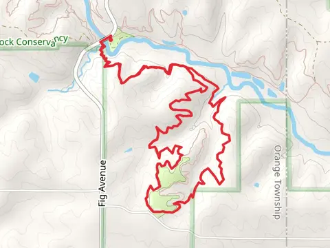 Big Dipper Loop via Shooting Star Trail
