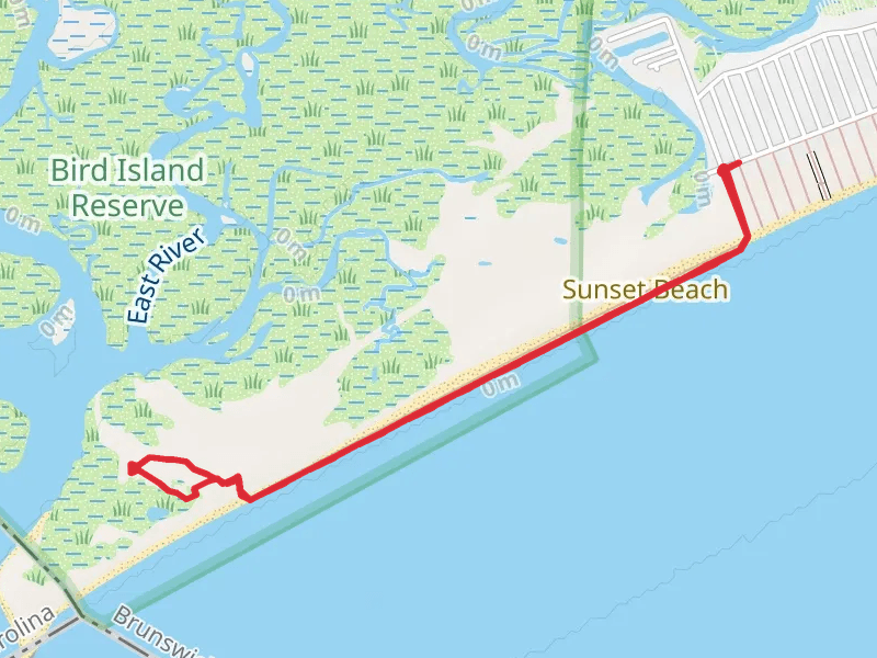 Bird Island Trail Out and Back