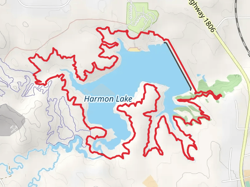 Harmon Lake Loop