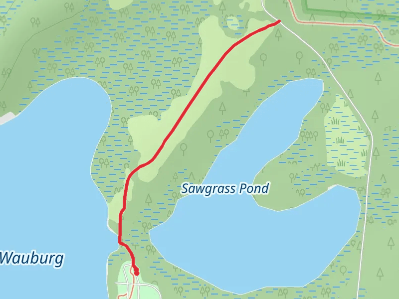 Lake Wauburg Trail