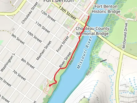 Missouri River Walk