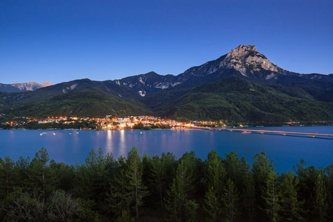 Lac de Serre-Ponçon