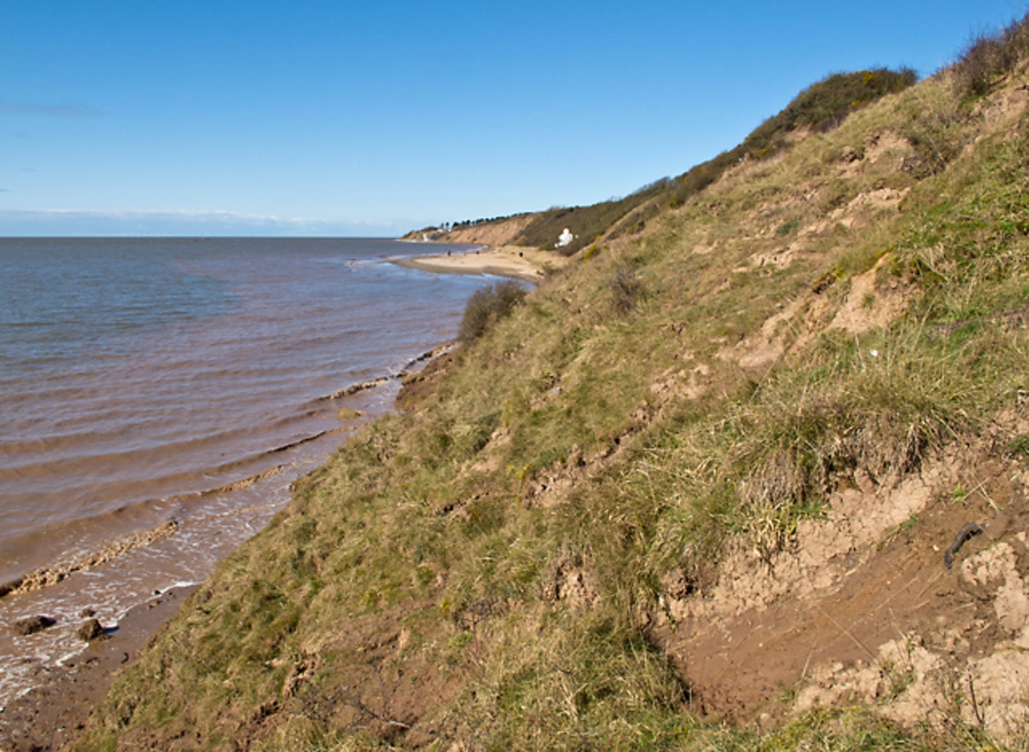 An image depicting the trail Thurstaston Common and Coast and its surrounding area.
