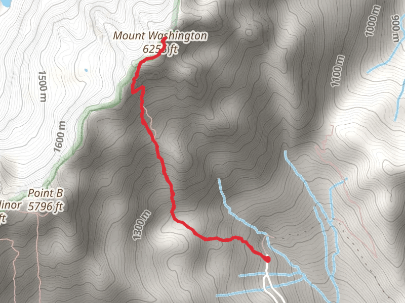 Mount Washington Trail