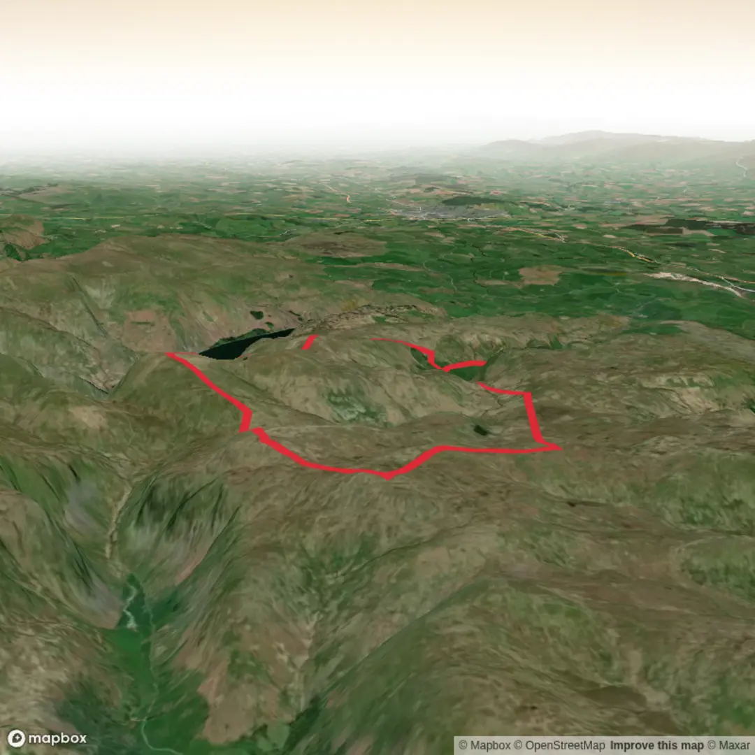 An image depicting the trail Swindale Round and its surrounding area.