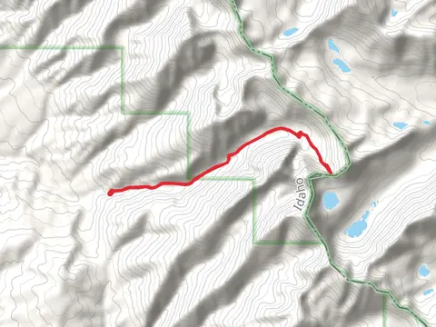 Upper Miner Lakes Out and Back