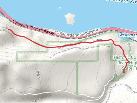 Historic Columbia River Highway State Trail - Short