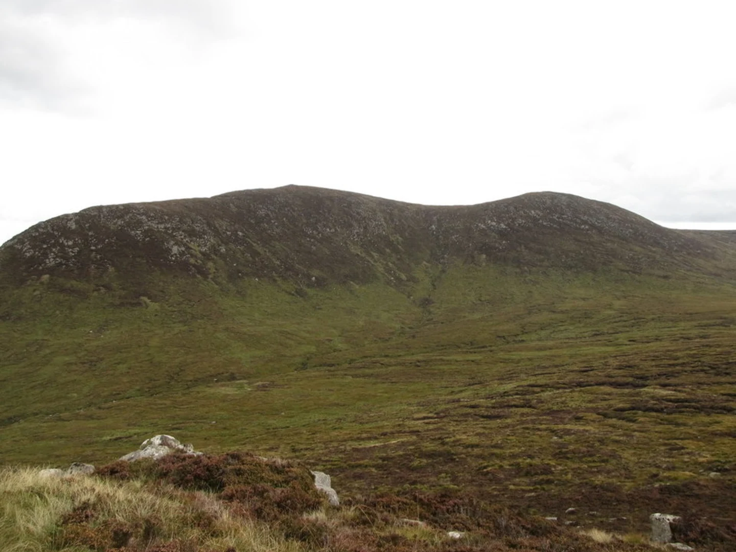 An image depicting the trail Eagle Mountain - Shanlieve - Finlieve Loop and its surrounding area.