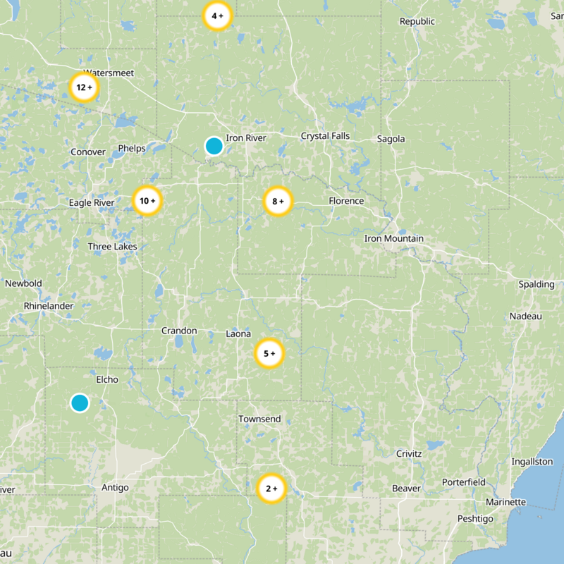 Forest County Static Map