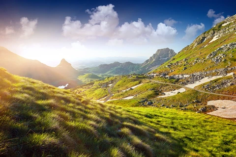 Peaks of the Balkans