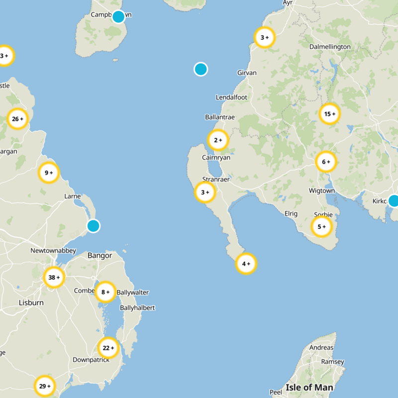 Dumfries and Galloway Static Map