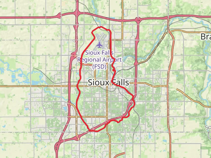 The Big Sioux River Recreation Trail and Greenway Loop