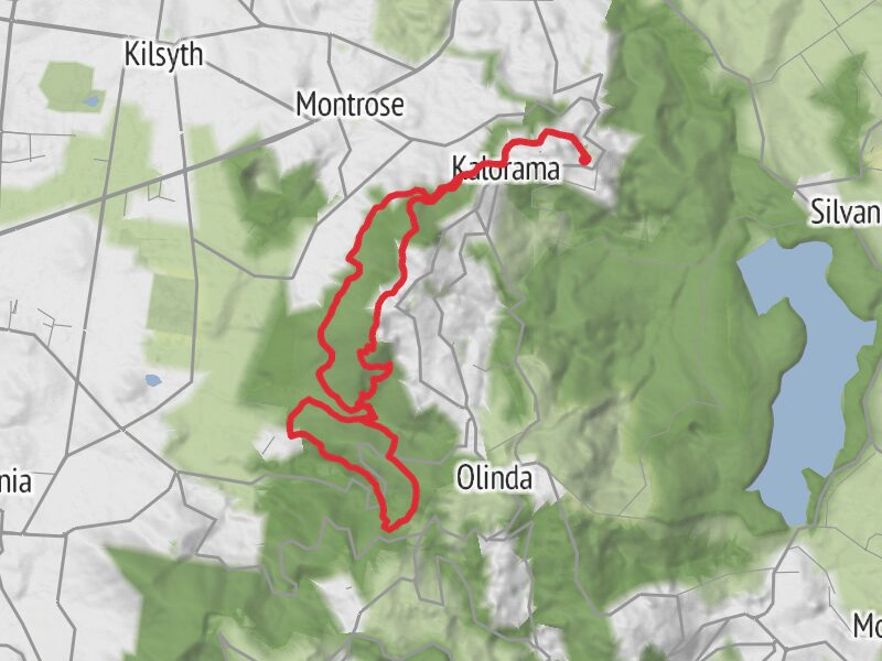 Hike from Kalorama thumbnail