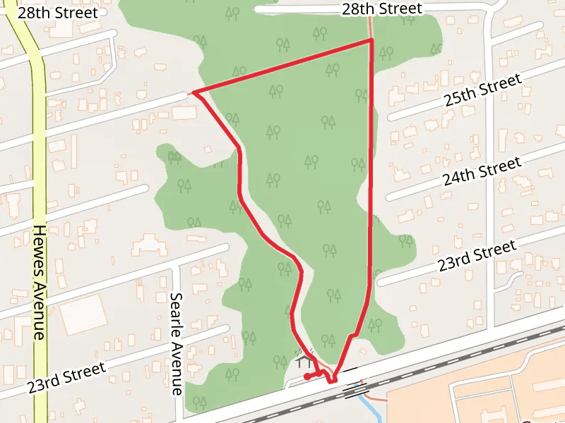 Clower-Thornton Nature Loop Trail