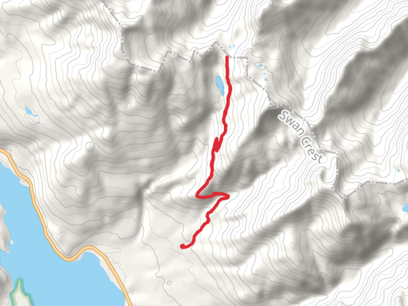 Hall Lake Trail