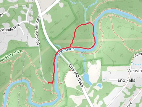 Pea Creek Loop Trail