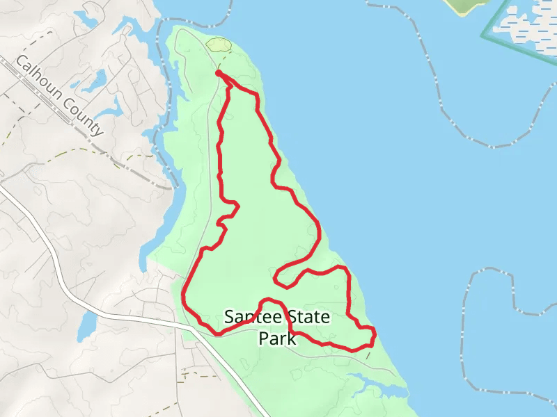 Santee Loop Trail