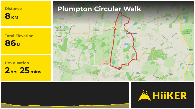Plumpton Circular Walk | East Sussex | England