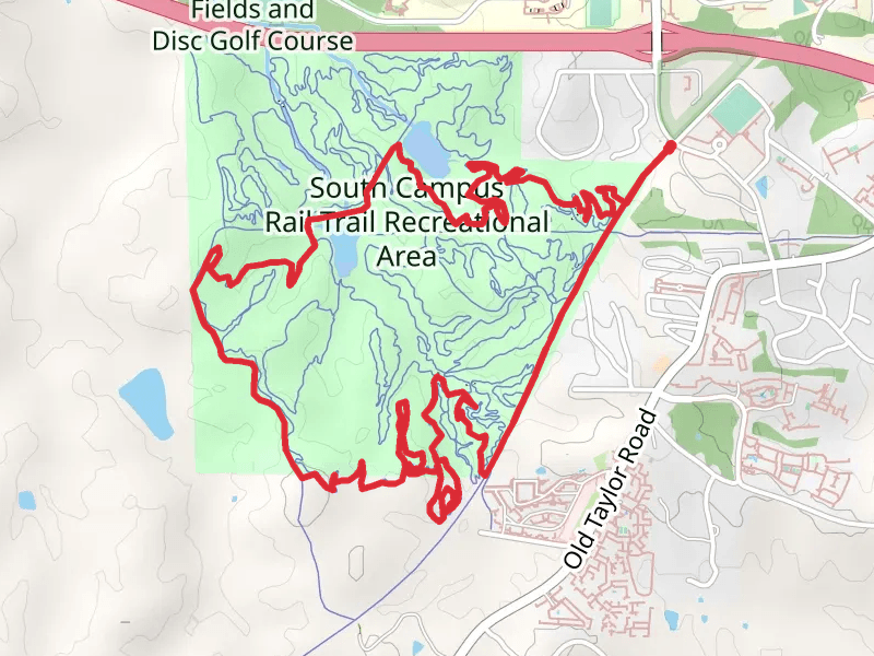 Chucky Mullins Road Loop
