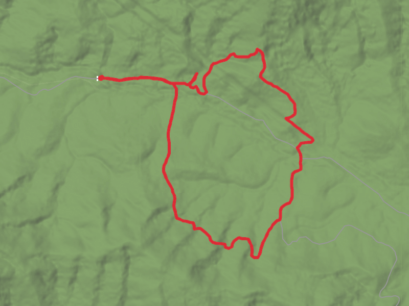 Hike on Nash Creek Loop - Wombat thumbnail