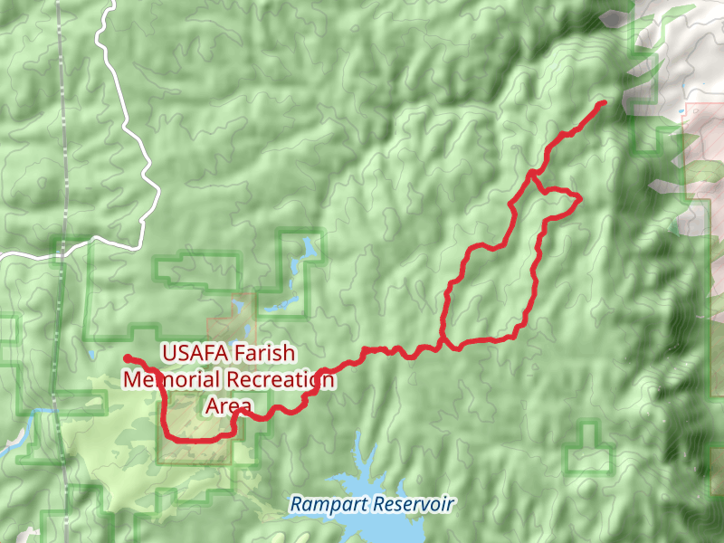 Shubarth Loop Trail
