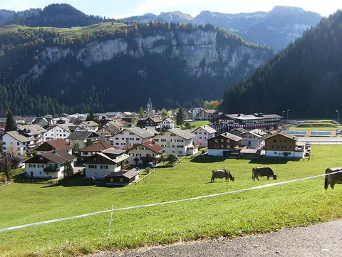 Holzskulpturenweg Unteriberg