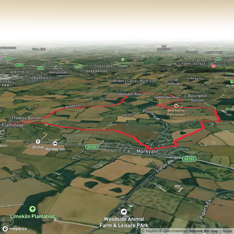 Park Spring, Dean Wood, Yewtree Spring and Newland's Wood Loop