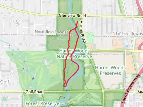North Branch Orange Unpaved Loop Trail
