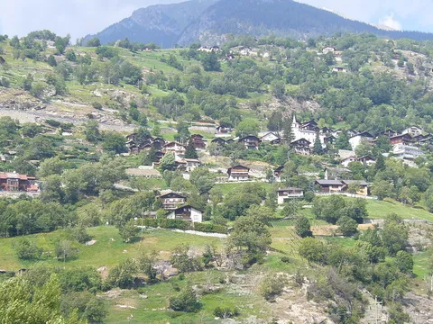 Steg-Hohtenn to Brig Trail