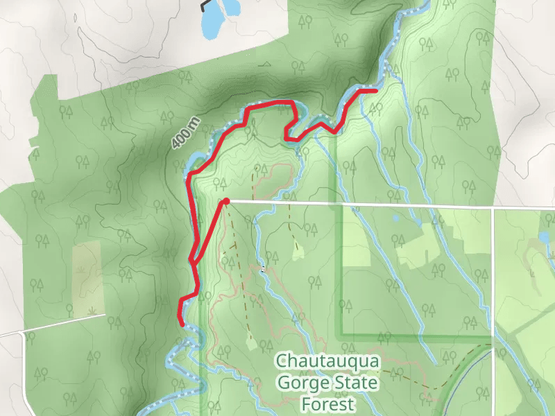 Chautauqua Creek Trail