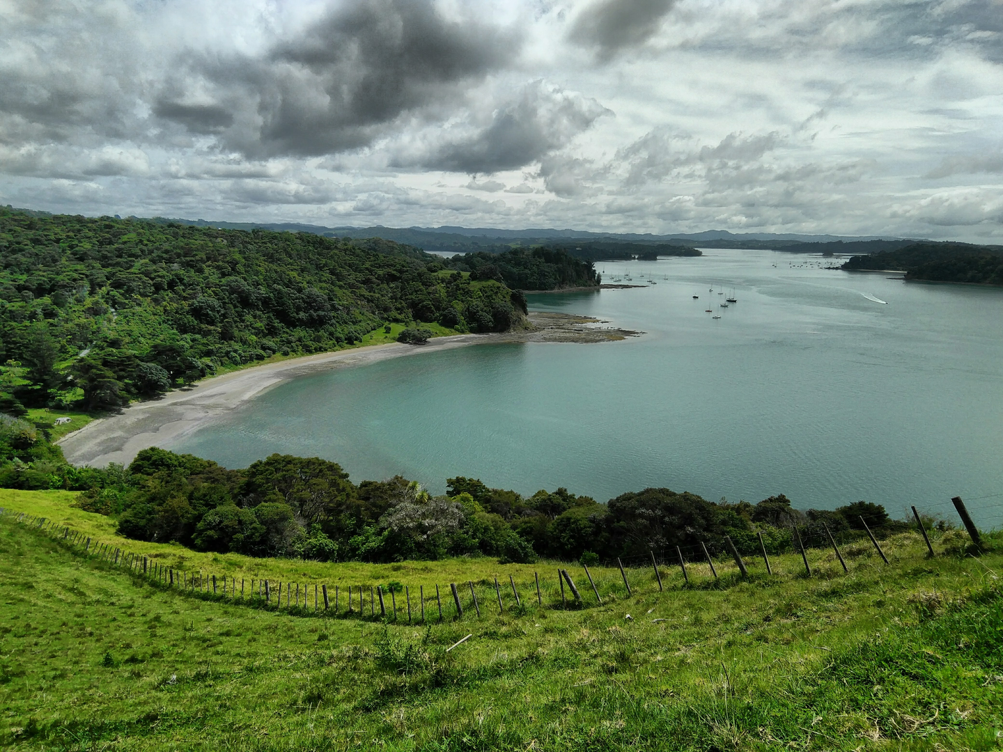 An image depicting the trail Scandrett Regional Park Walk and its surrounding area.