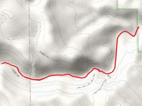 Elk Canyon - White Gate