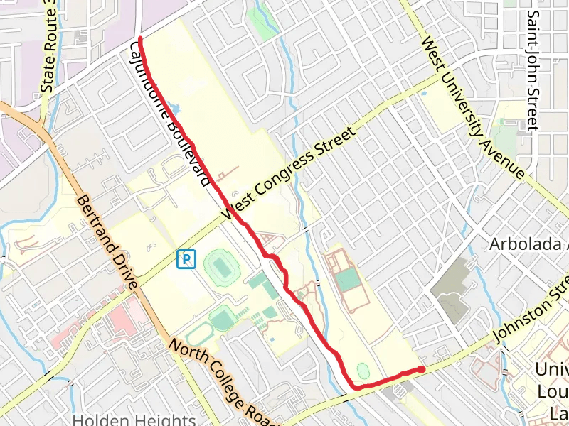 UL Hike Trail
