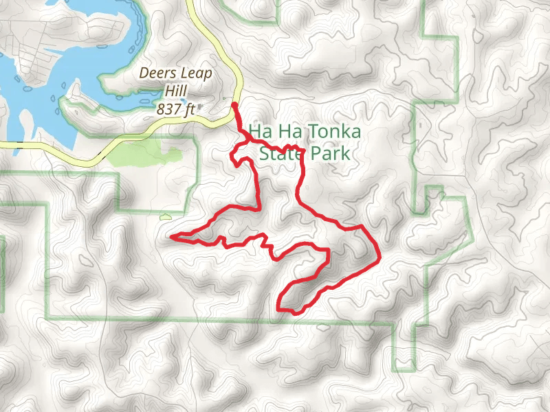Turkey Pen Hollow Loop Trail