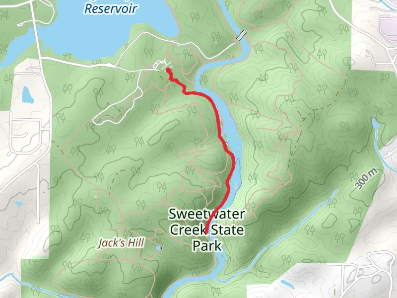 Sweetwater Creek - Red Trail