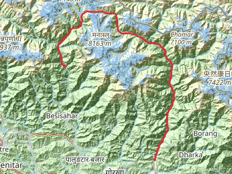 Manaslu Trek