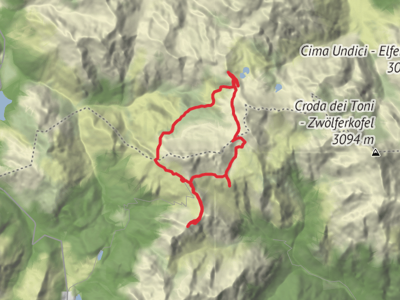 Auronzo di Cadore Hiking thumbnail