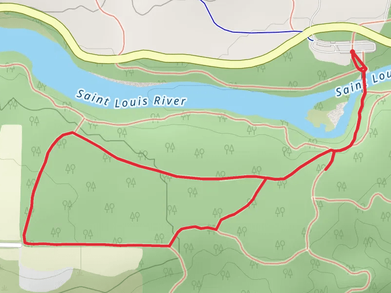 West Ridge Loop Trail